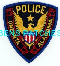 ALABAMA,ONEONTA POLICE 6